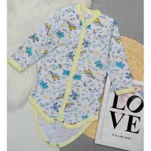 Боді довгий рукав тонкий на кнопочках 